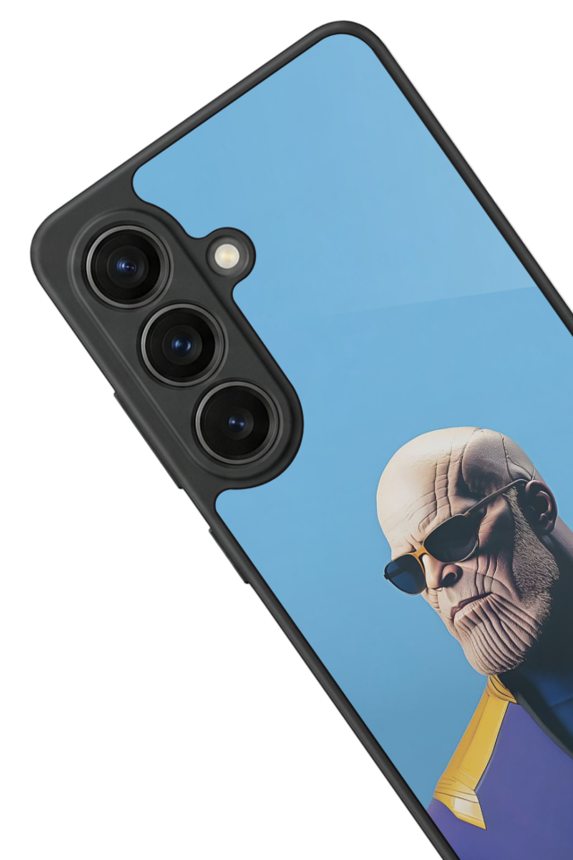 Samsung Galaxy S26 Uyumlu Thanos Tasarımlı Glossy Premium Kılıf