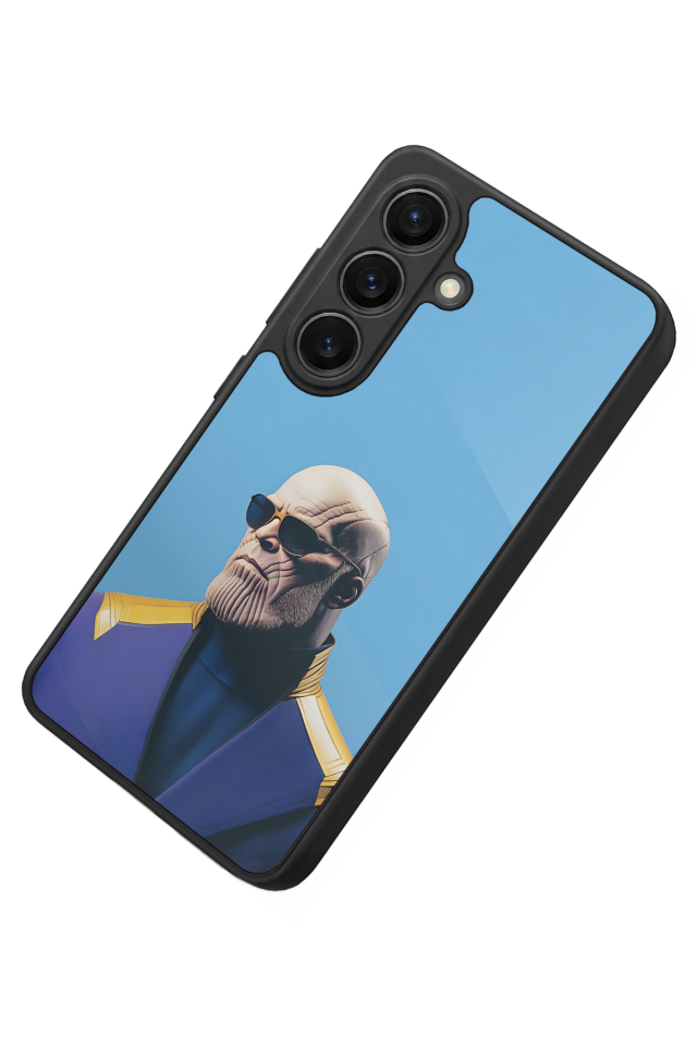 Samsung Galaxy S26 Uyumlu Thanos Tasarımlı Glossy Premium Kılıf