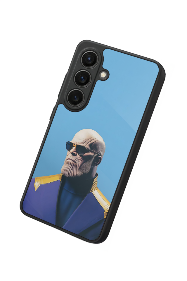 Samsung Galaxy S26 Uyumlu Thanos Tasarımlı Glossy Premium Kılıf
