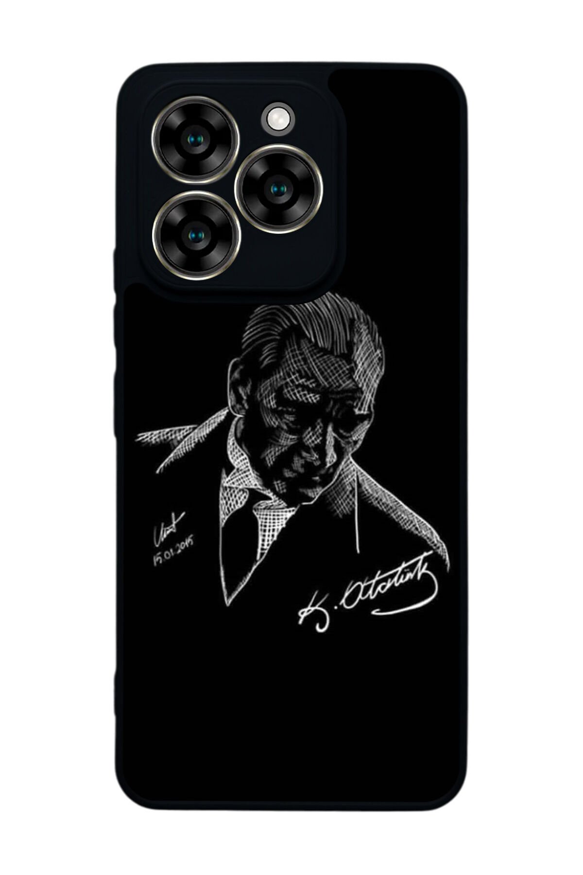 Reeder S919 Uyumlu Mustafa Kemal Ataturk Tasarımlı Glossy Premium Kılıf
