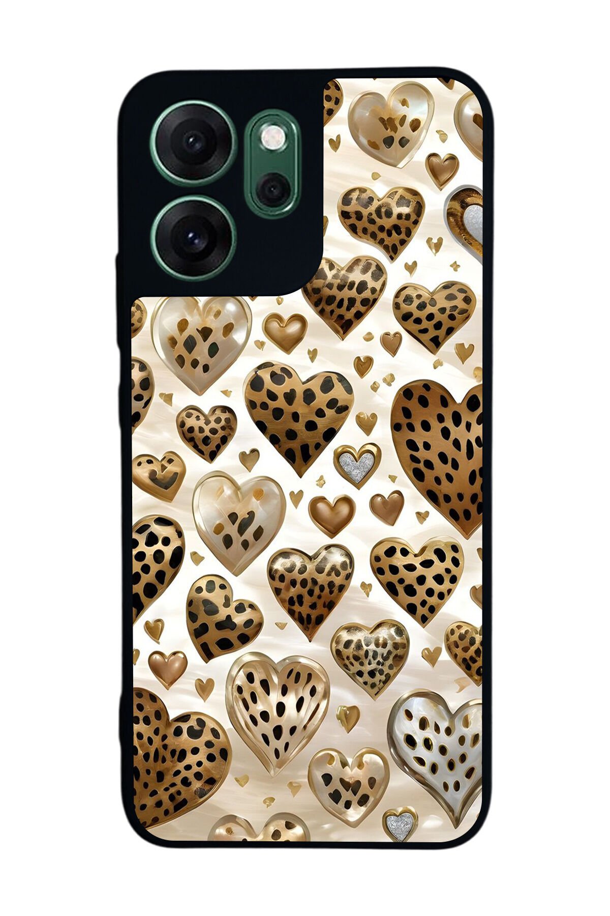 Oppo Reno 14F Uyumlu Kılıf – Yumuşak Silikon, Koruyucu, Şok Emici Kapak