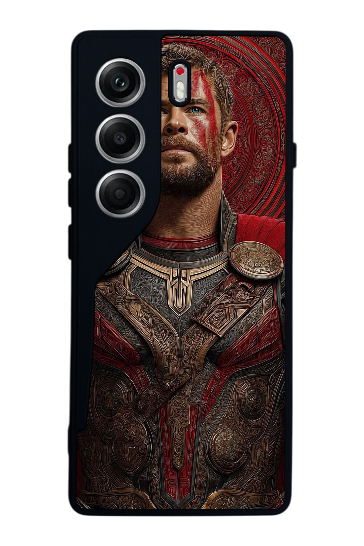 Tecno Camon 40 Uyumlu Thor Tasarımlı Glossy Premium Kılıf