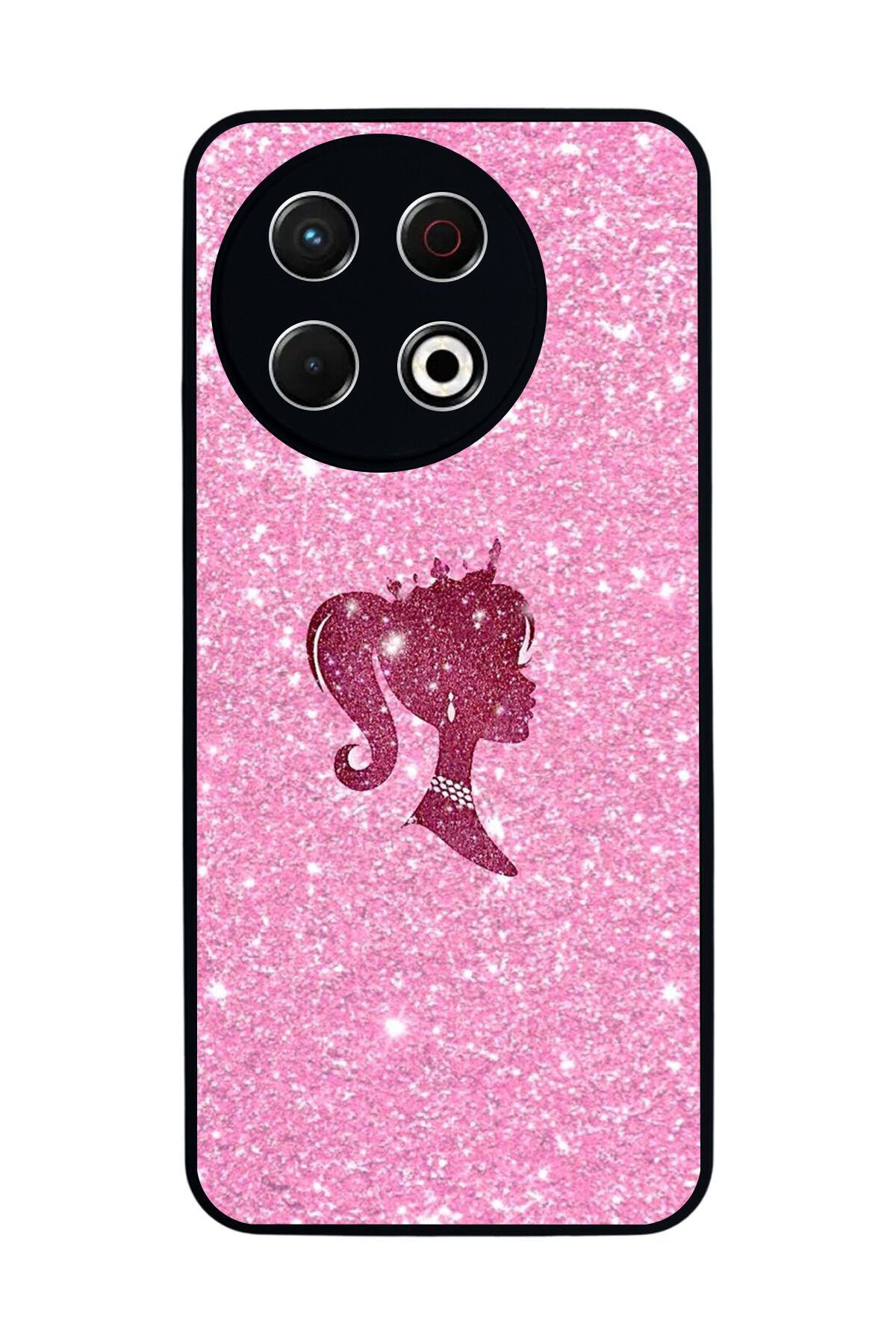 Tecno Spark 30 Pro Uyumlu Barbie Tasarımlı Glossy Premium Kılıf