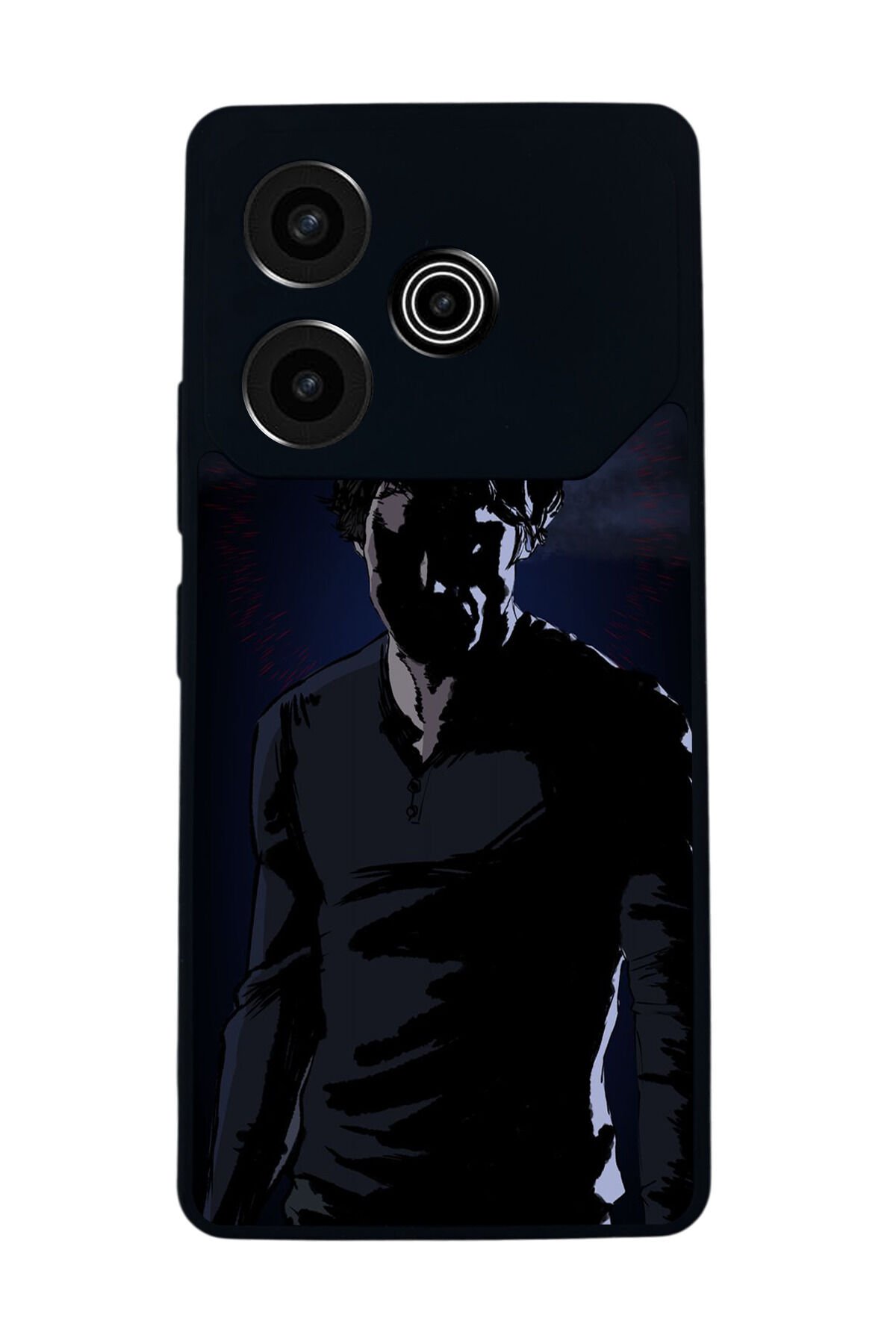 Tecno Pova 6 Uyumlu DeTecno Tecno Pova 6ter Tasarımlı Glossy Premium Kılıf