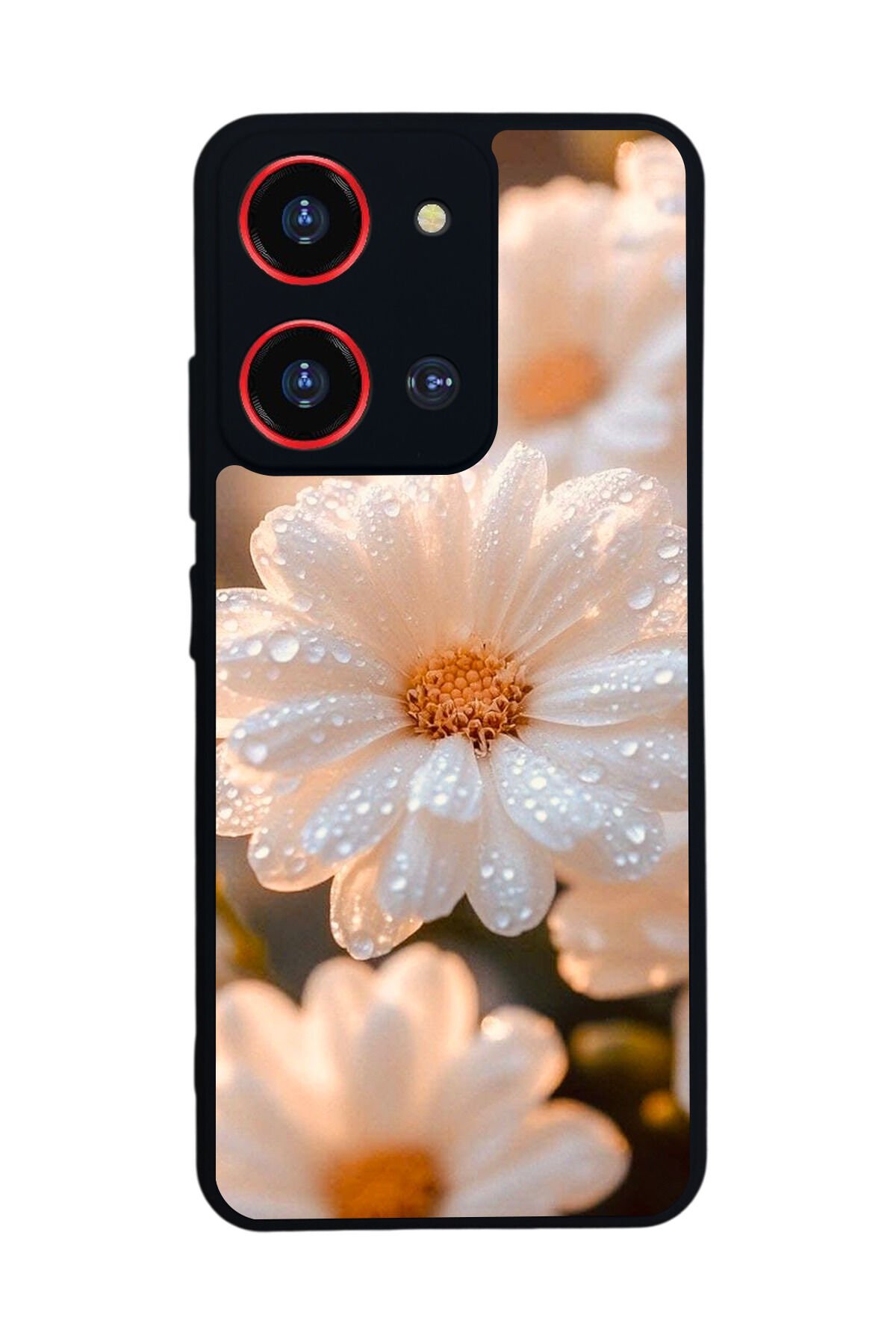 Reeder S19 Max Pro S ZOOM Uyumlu Cicek Tasarımlı Glossy Premium Kılıf