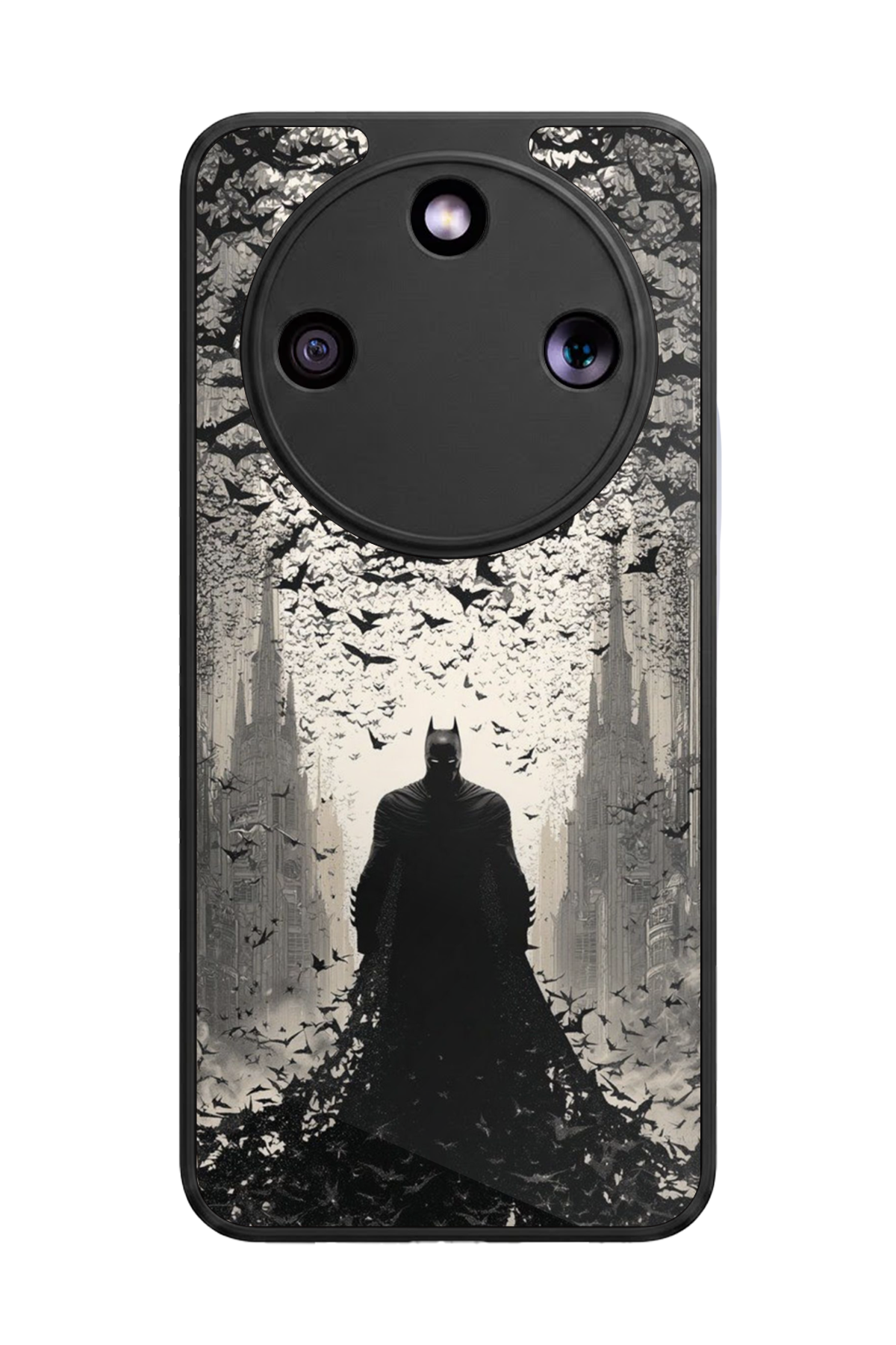 Honor Magic 8 Lite Uyumlu Batman Tasarımlı Glossy Premium Kılıf
