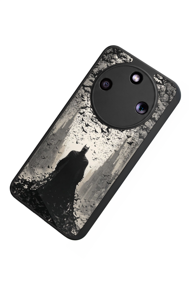 Honor Magic 8 Lite Uyumlu Batman Tasarımlı Glossy Premium Kılıf