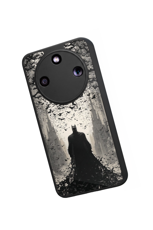 Honor Magic 8 Lite Uyumlu Batman Tasarımlı Glossy Premium Kılıf