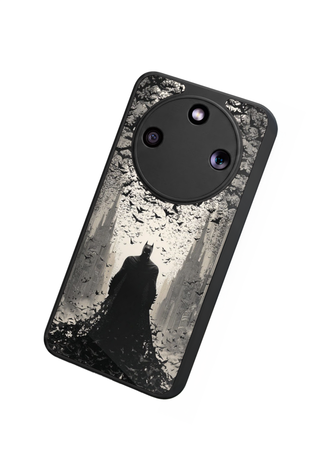 Honor Magic 8 Lite Uyumlu Batman Tasarımlı Glossy Premium Kılıf