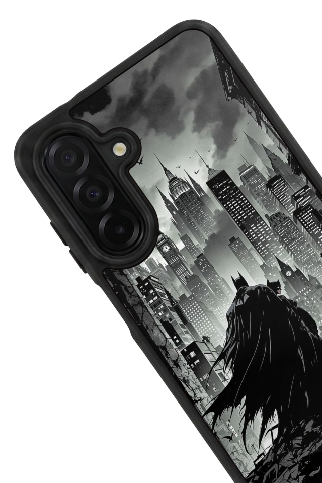 Samsung Galaxy A36 Uyumlu Batman Tasarımlı Glossy Premium Kılıf