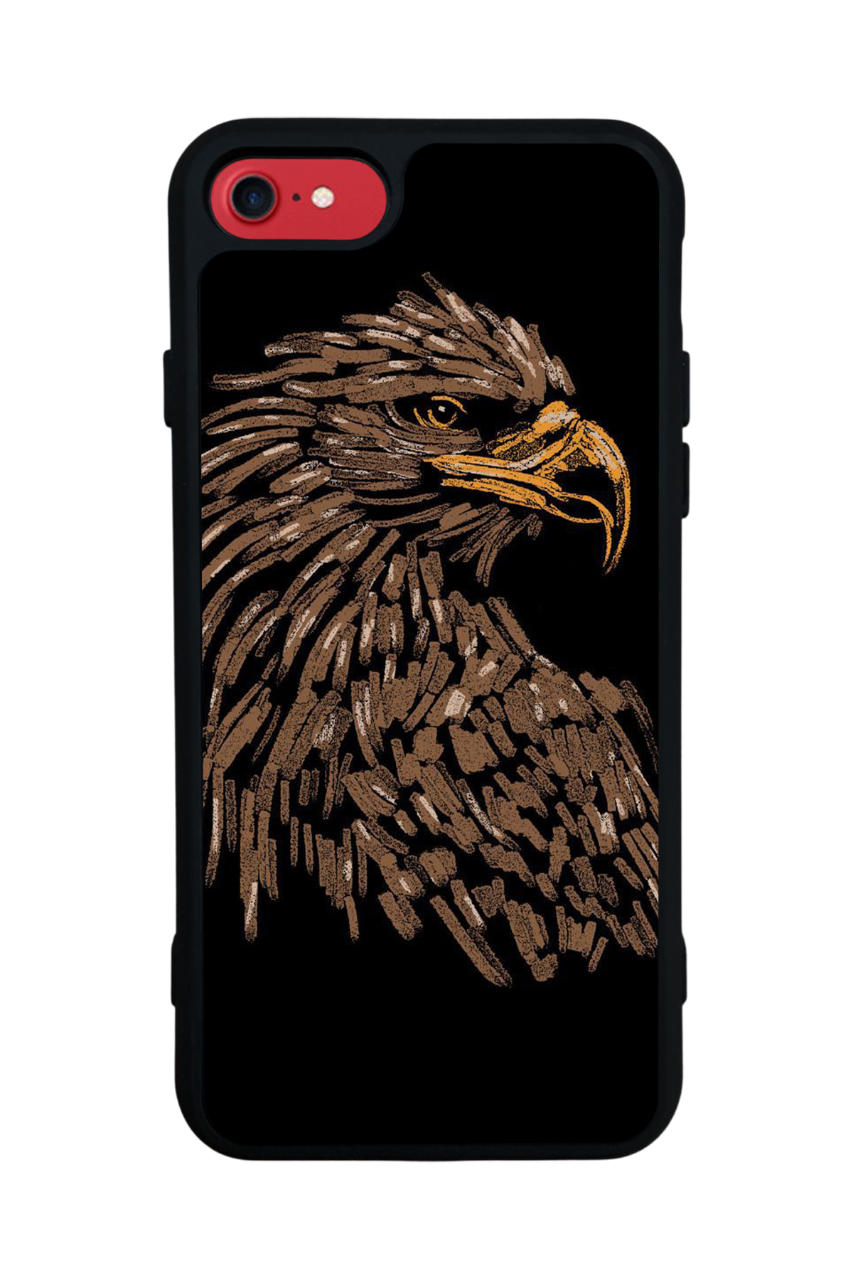 iPhone 7 Uyumlu Besiktas Tasarımlı Glossy Premium Kılıf