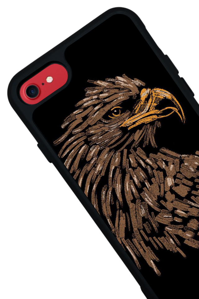 iPhone 7 Uyumlu Besiktas Tasarımlı Glossy Premium Kılıf