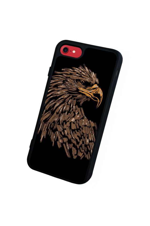iPhone 7 Uyumlu Besiktas Tasarımlı Glossy Premium Kılıf