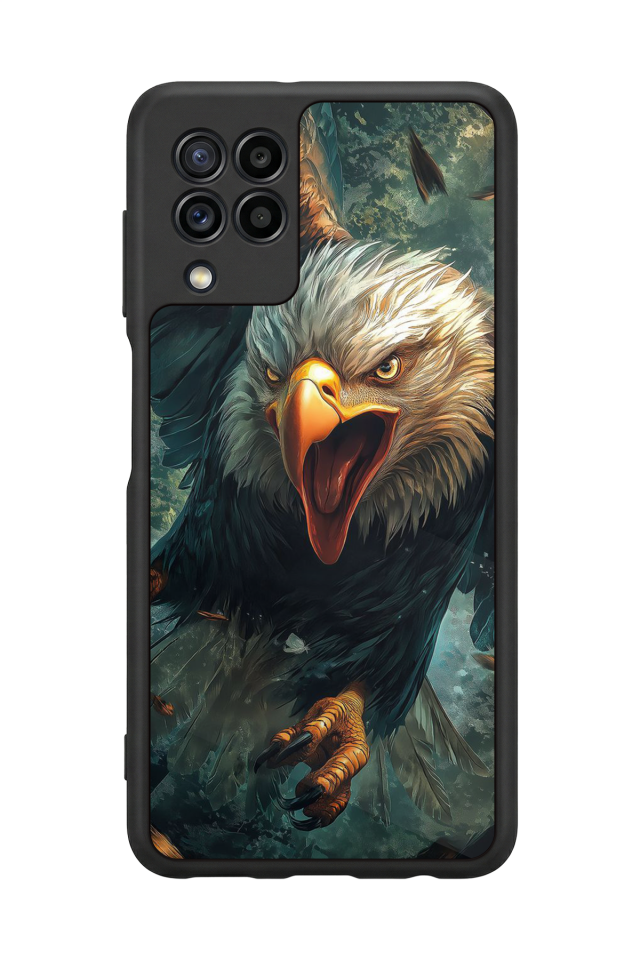Samsung Galaxy M32 Uyumlu Besiktas Tasarımlı Glossy Premium Kılıf