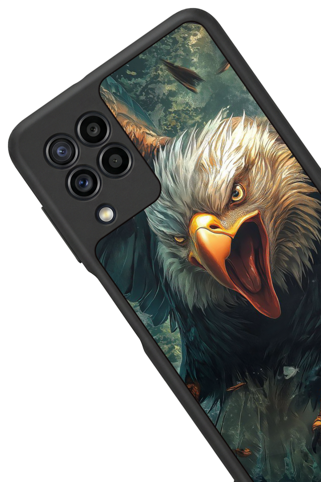 Samsung Galaxy M32 Uyumlu Besiktas Tasarımlı Glossy Premium Kılıf