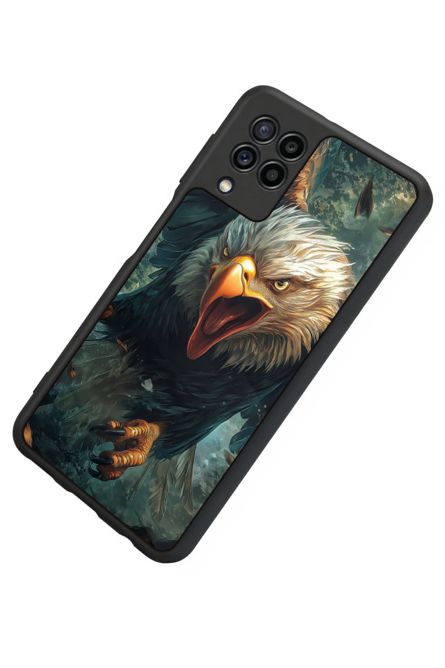 Samsung Galaxy M32 Uyumlu Besiktas Tasarımlı Glossy Premium Kılıf