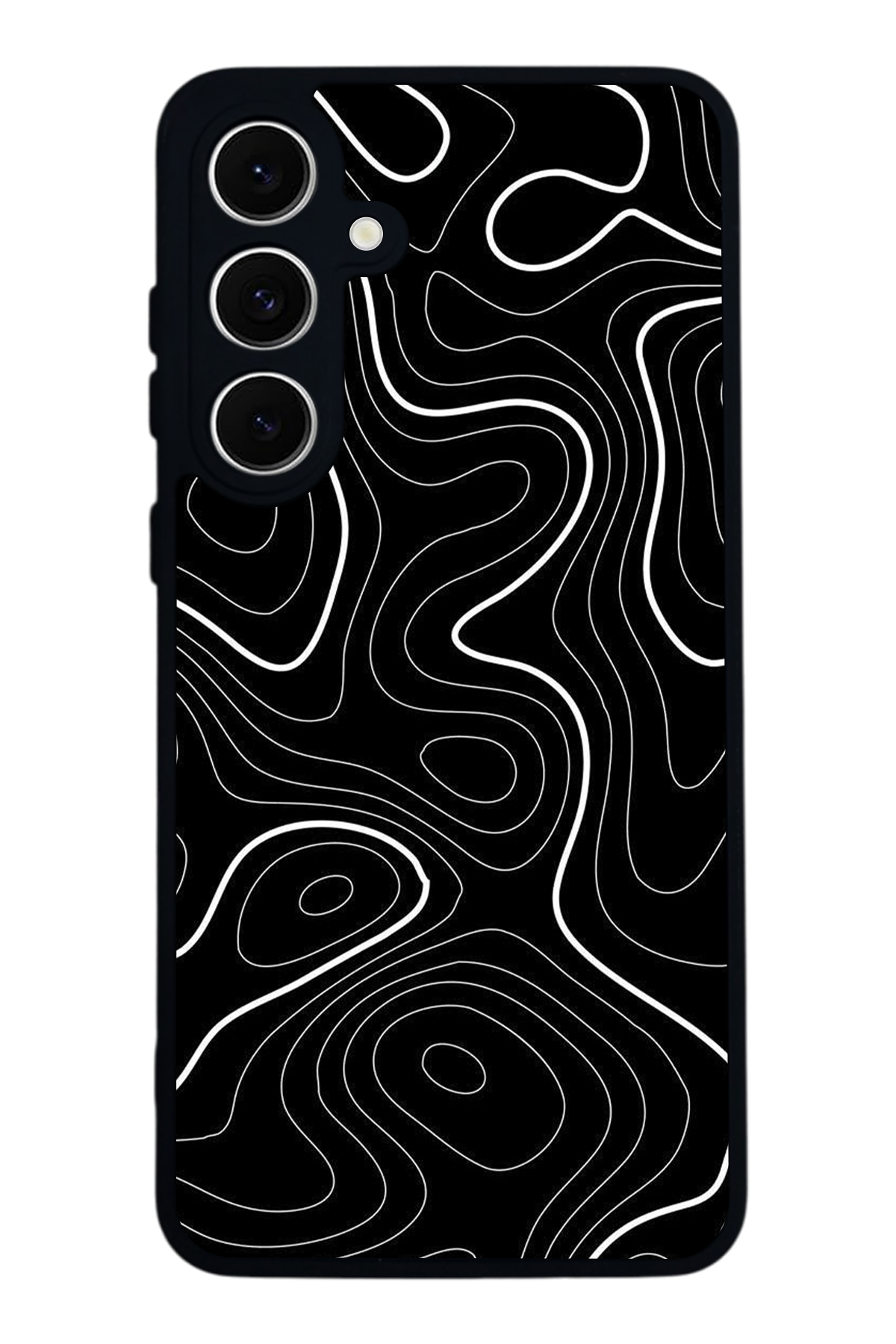 Samsung Galaxy A16 Uyumlu Çizgi Sanatı Tasarımlı Glossy Premium Kılıf