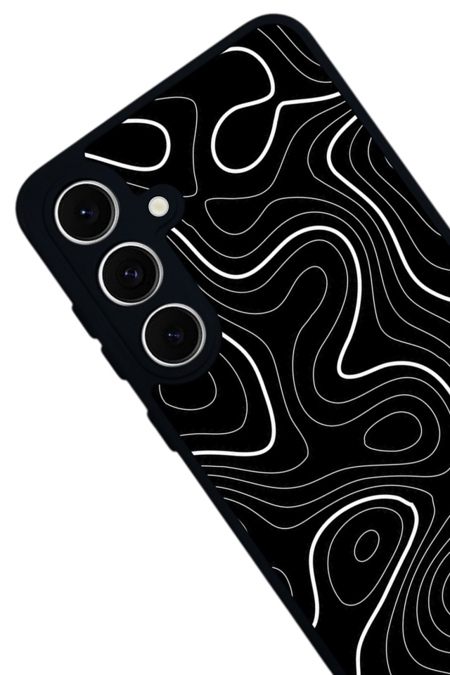 Samsung Galaxy A16 Uyumlu Çizgi Sanatı Tasarımlı Glossy Premium Kılıf