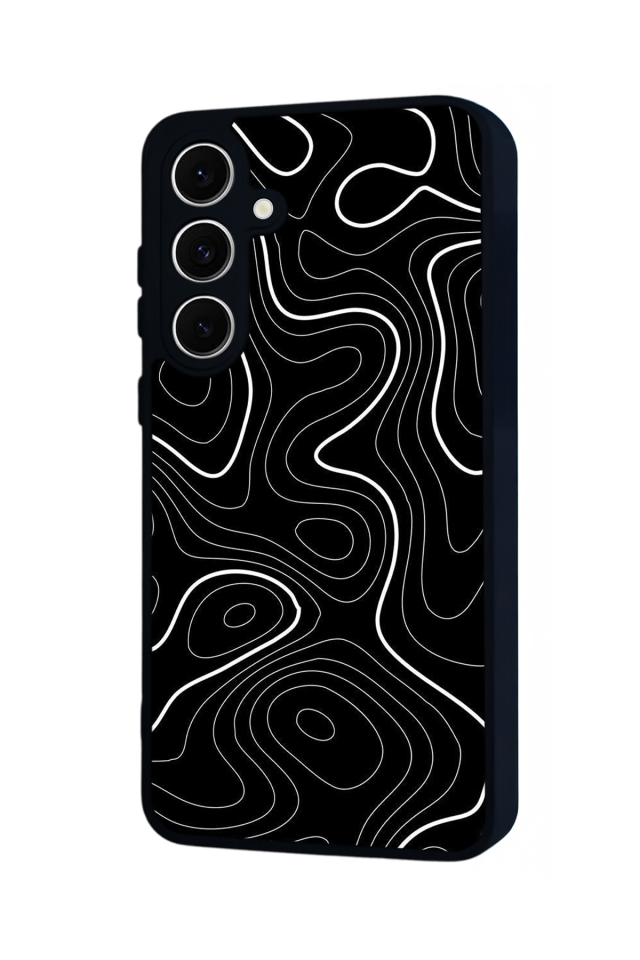 Samsung Galaxy A16 Uyumlu Çizgi Sanatı Tasarımlı Glossy Premium Kılıf
