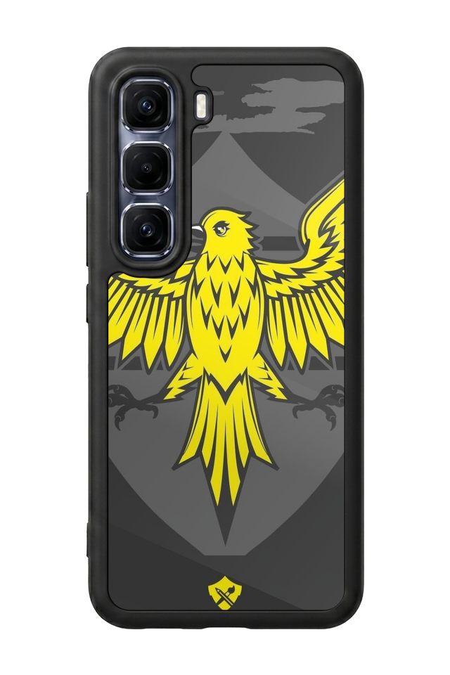 Infinix Hot 60 Pro Plus Uyumlu Fenerbahce Tasarımlı Glossy Premium Kılıf