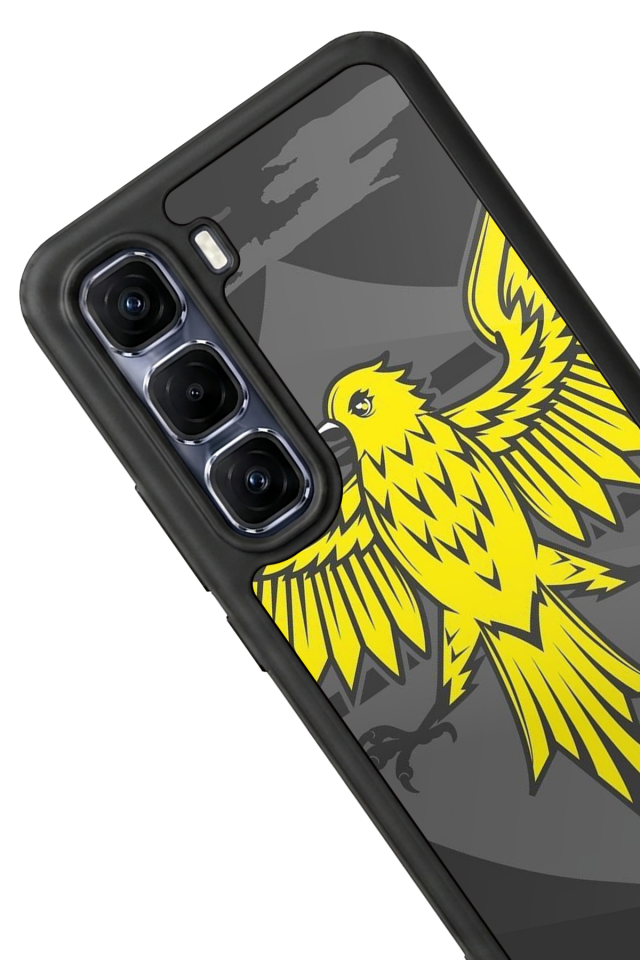 Infinix Hot 60 Pro Plus Uyumlu Fenerbahce Tasarımlı Glossy Premium Kılıf