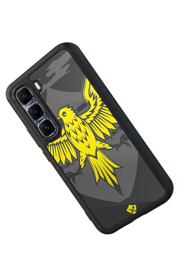 Infinix Hot 60 Pro Plus Uyumlu Fenerbahce Tasarımlı Glossy Premium Kılıf