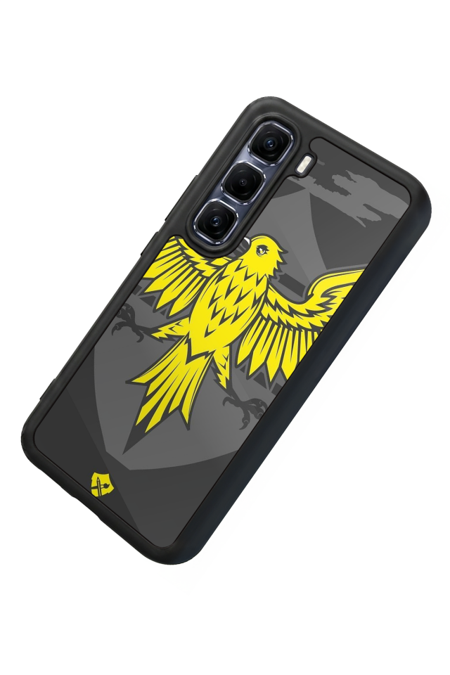 Infinix Hot 60 Pro Plus Uyumlu Fenerbahce Tasarımlı Glossy Premium Kılıf