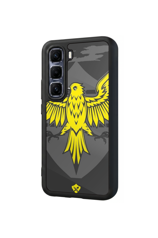 Infinix Hot 60 Pro Plus Uyumlu Fenerbahce Tasarımlı Glossy Premium Kılıf