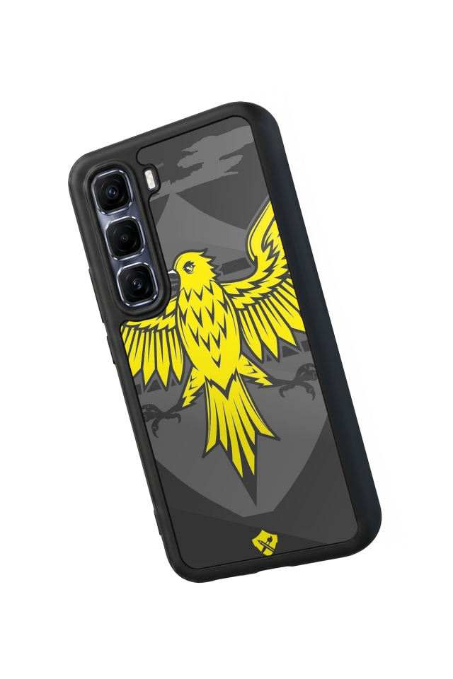 Infinix Hot 60 Pro Plus Uyumlu Fenerbahce Tasarımlı Glossy Premium Kılıf