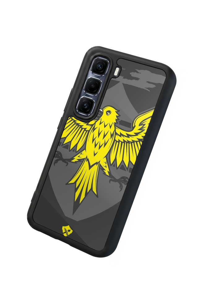 Infinix Hot 60 Pro Plus Uyumlu Fenerbahce Tasarımlı Glossy Premium Kılıf