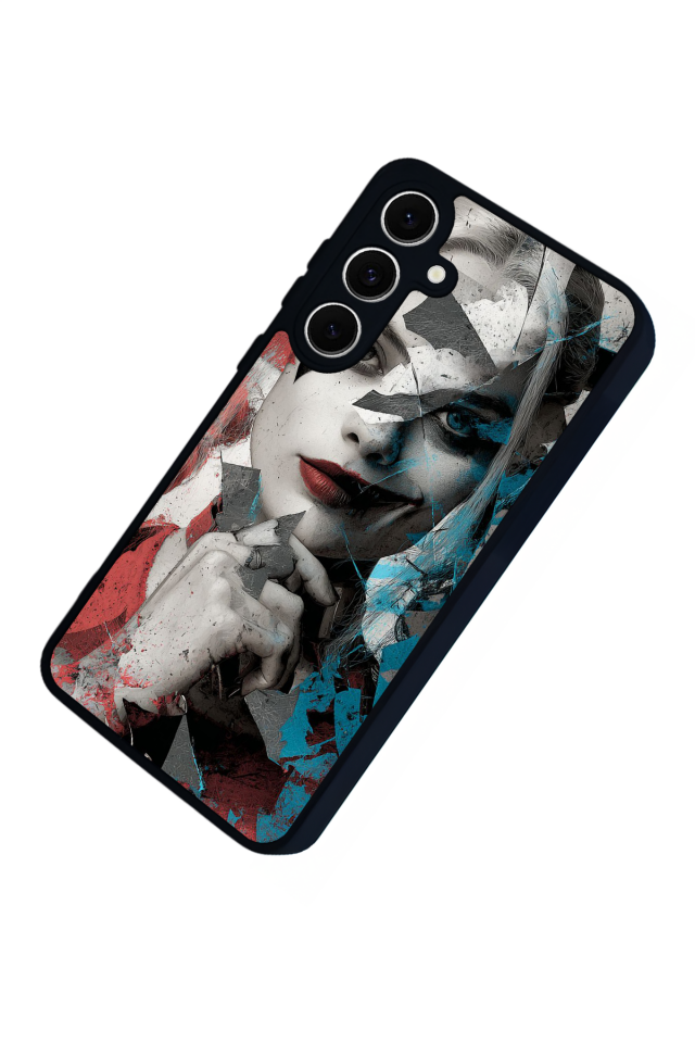 Samsung Galaxy S24 FE Uyumlu HarleyQueen Tasarımlı Glossy Premium Kılıf