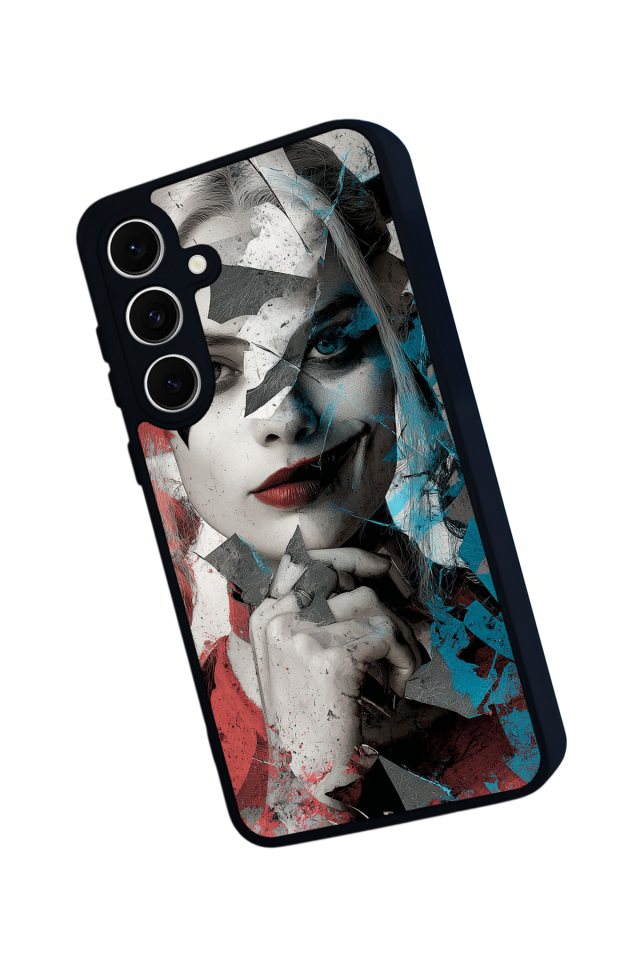 Samsung Galaxy S24 FE Uyumlu HarleyQueen Tasarımlı Glossy Premium Kılıf