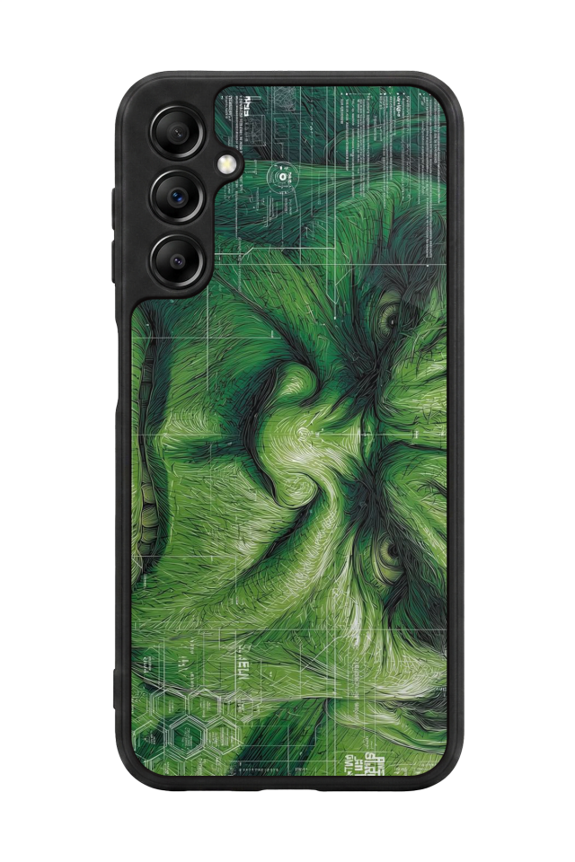 Samsung Galaxy A14 Uyumlu Hulk Tasarımlı Glossy Premium Kılıf
