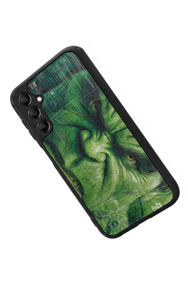 Samsung Galaxy A14 Uyumlu Hulk Tasarımlı Glossy Premium Kılıf