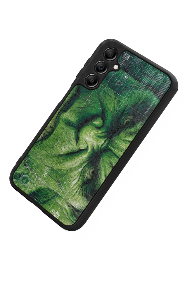 Samsung Galaxy A14 Uyumlu Hulk Tasarımlı Glossy Premium Kılıf