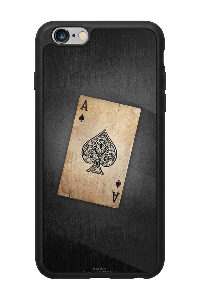 iPhone 6s Plus Uyumlu Kart Tasarımlı Glossy Premium Kılıf