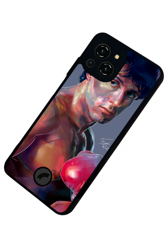 Reeder S23 Pro Max Uyumlu Rocky Tasarımlı Glossy Premium Kılıf