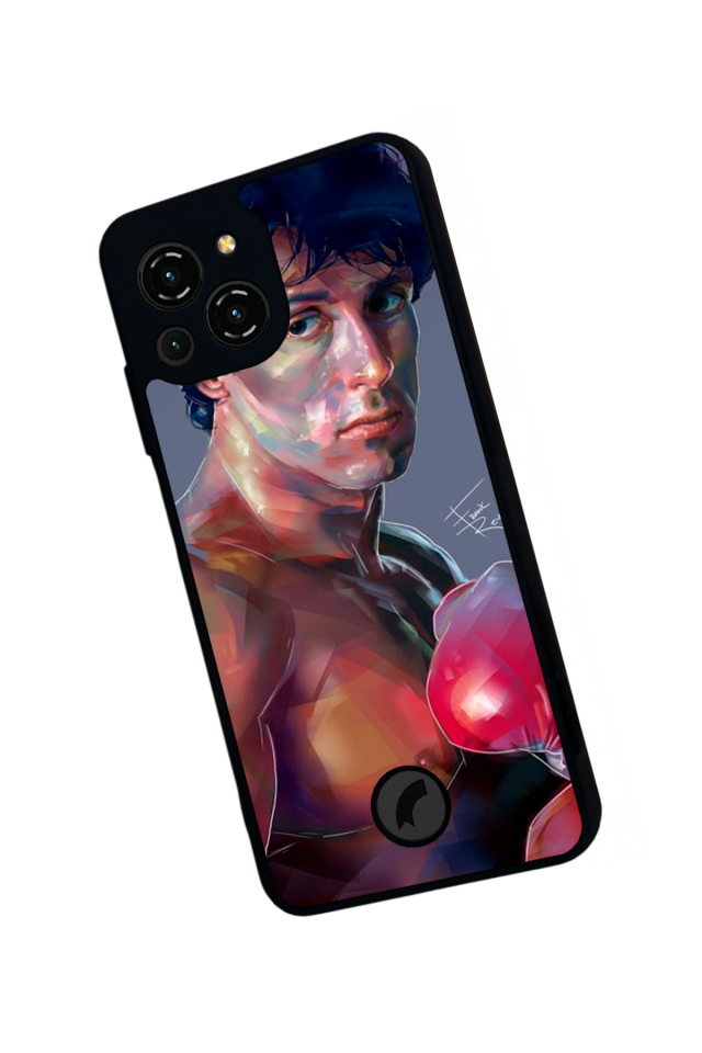 Reeder S23 Pro Max Uyumlu Rocky Tasarımlı Glossy Premium Kılıf