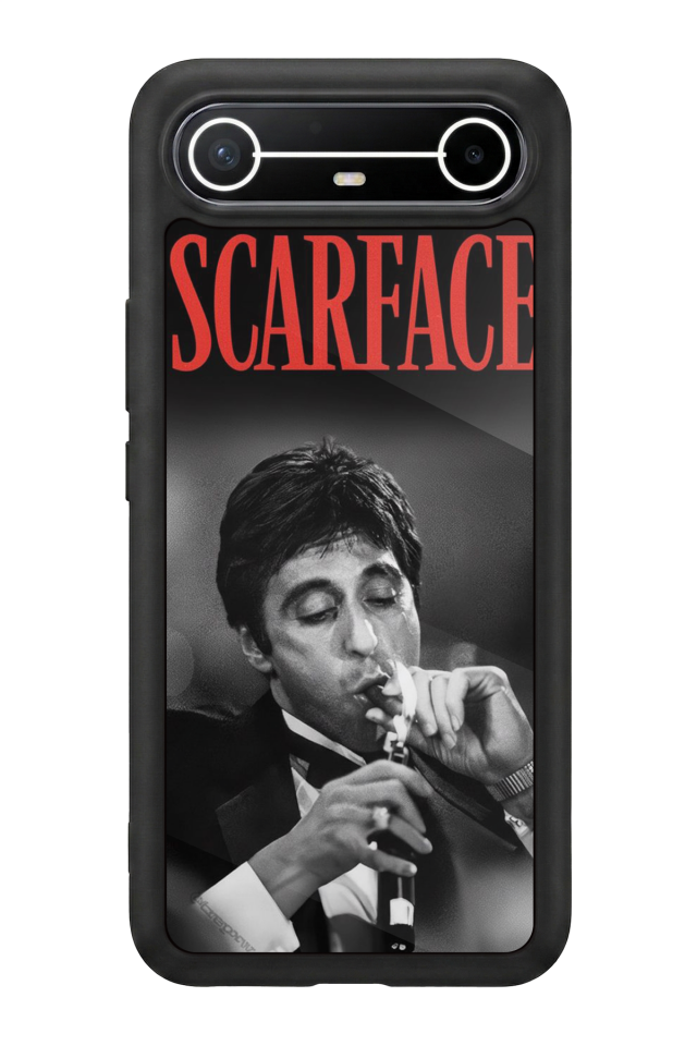 Tecno Spark Slim 5G Uyumlu Scarface Tasarımlı Glossy Premium Kılıf