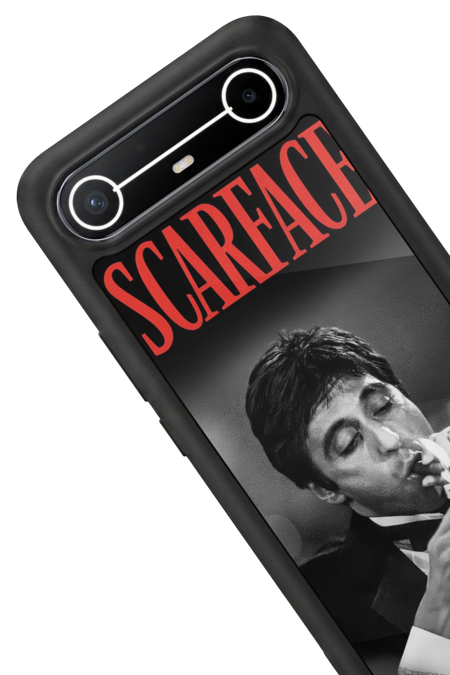 Tecno Spark Slim 5G Uyumlu Scarface Tasarımlı Glossy Premium Kılıf
