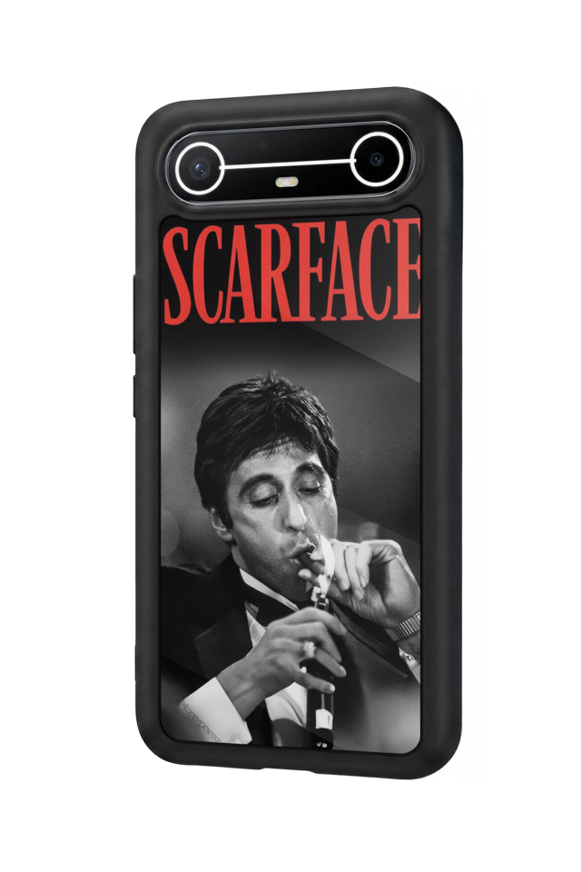 Tecno Spark Slim 5G Uyumlu Scarface Tasarımlı Glossy Premium Kılıf