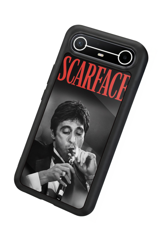 Tecno Spark Slim 5G Uyumlu Scarface Tasarımlı Glossy Premium Kılıf