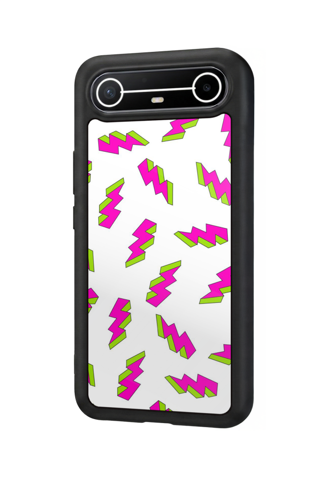 Tecno Spark Slim 5G Uyumlu Simsek Tasarımlı Glossy Premium Kılıf