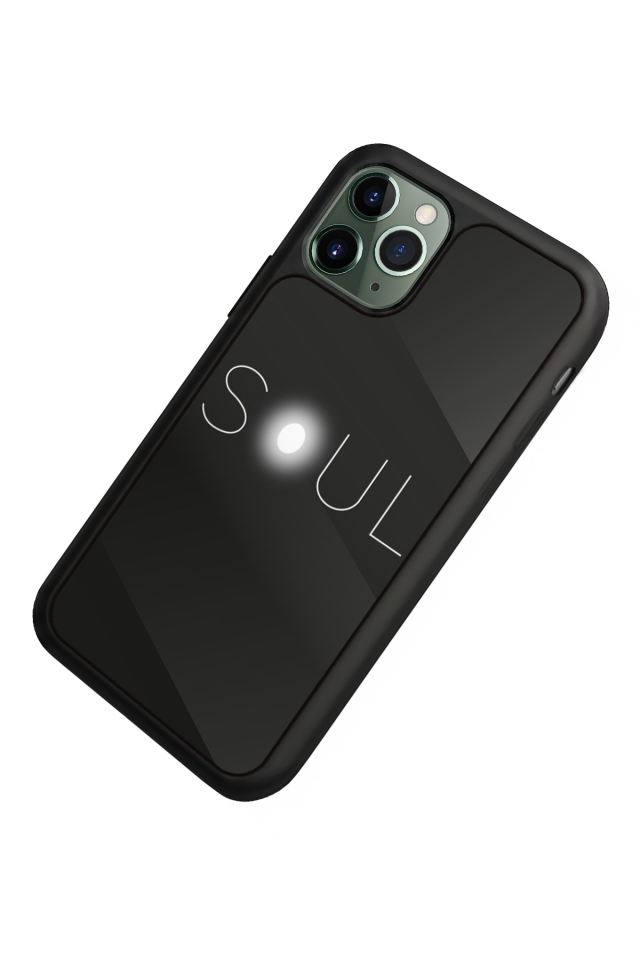 iPhone 11 Pro Uyumlu SOUL Tasarımlı Glossy Premium Kılıf
