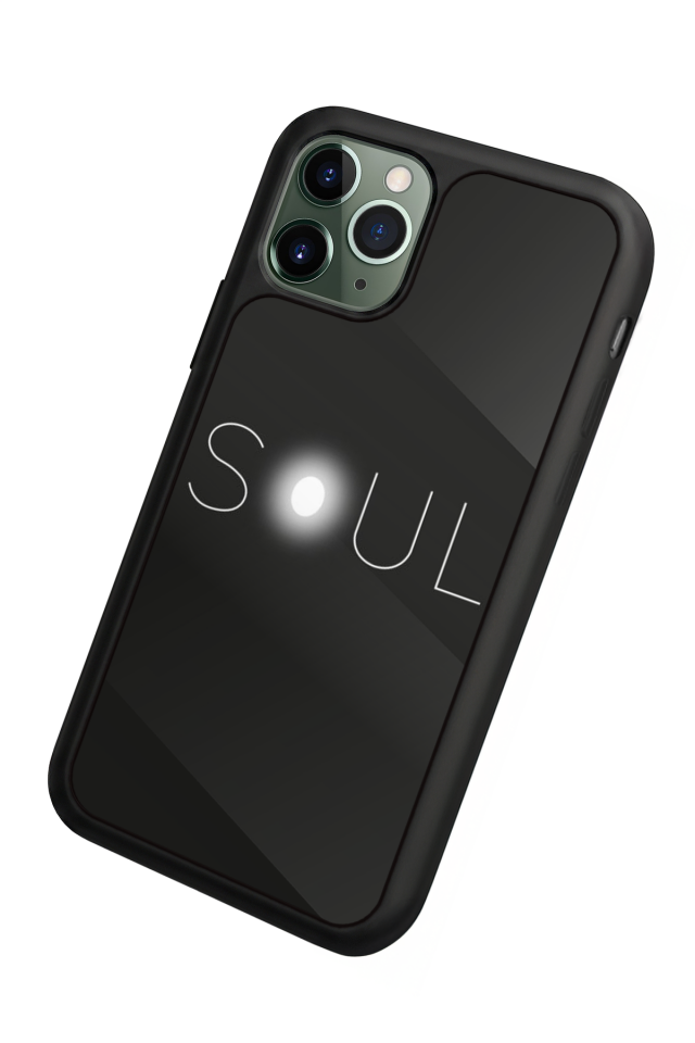 iPhone 11 Pro Uyumlu SOUL Tasarımlı Glossy Premium Kılıf