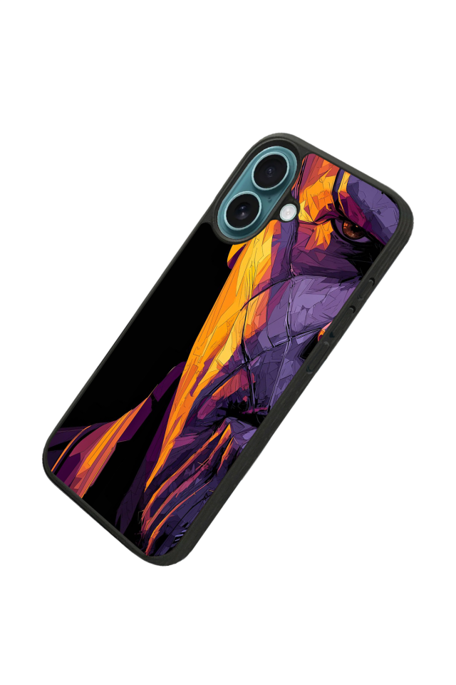 iPhone 16 Plus Uyumlu Thanos Tasarımlı Glossy Premium Kılıf