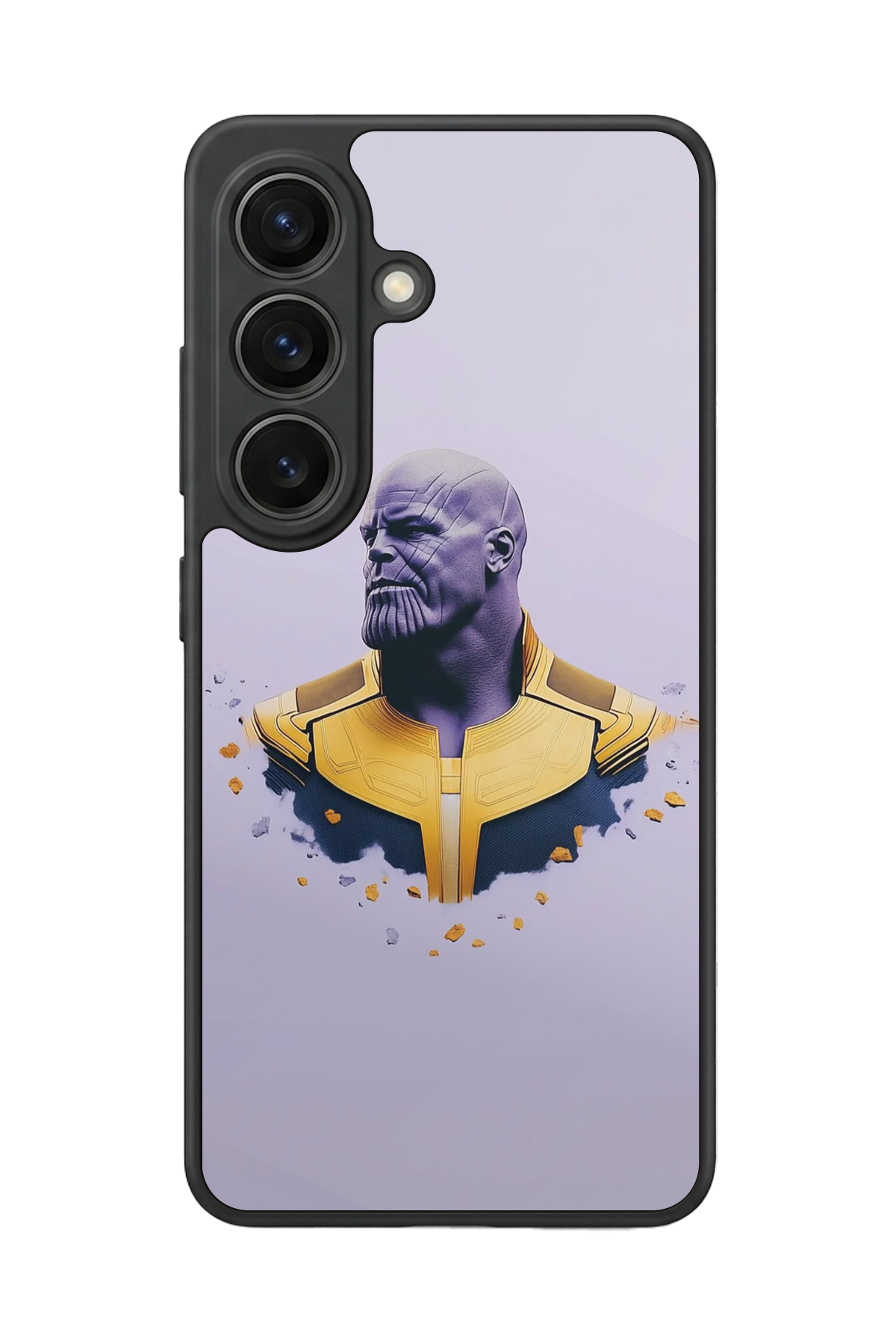 Samsung Galaxy S26 Uyumlu Thanos Tasarımlı Glossy Premium Kılıf