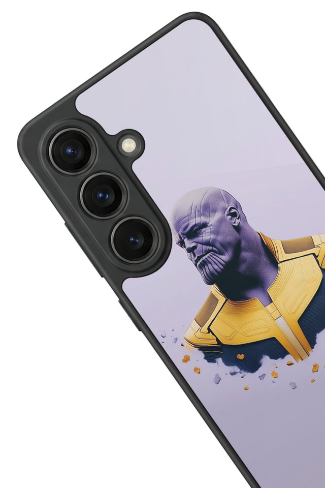 Samsung Galaxy S26 Uyumlu Thanos Tasarımlı Glossy Premium Kılıf