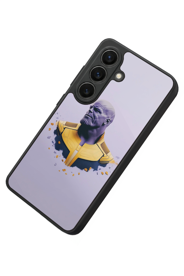 Samsung Galaxy S26 Uyumlu Thanos Tasarımlı Glossy Premium Kılıf