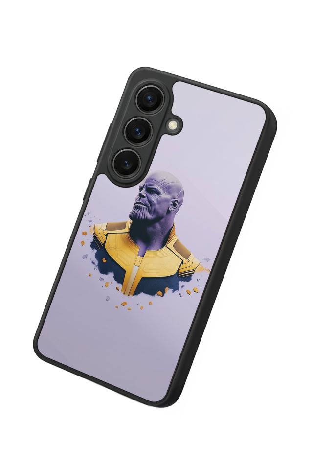 Samsung Galaxy S26 Uyumlu Thanos Tasarımlı Glossy Premium Kılıf